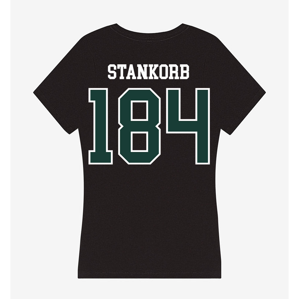 Lake Erie College - NCAA Wrestling : Marky Stankorb - Women's V-Neck T-Shirt-1