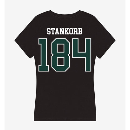 Lake Erie College - NCAA Wrestling : Marky Stankorb - Women's V-Neck T-Shirt-1