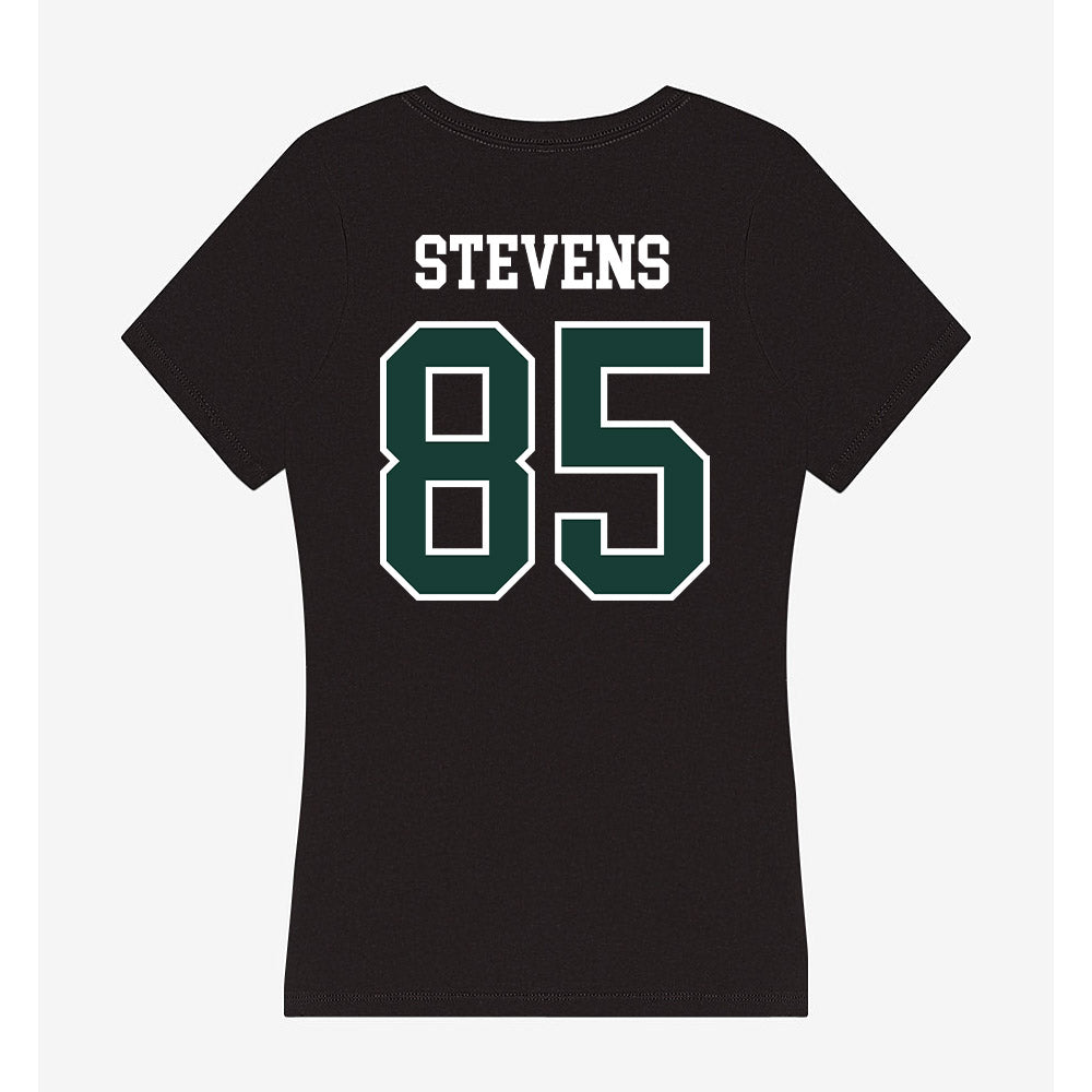 Lake Erie College - NCAA Men's Lacrosse : James Stevens - Women's V-Neck T-Shirt-1