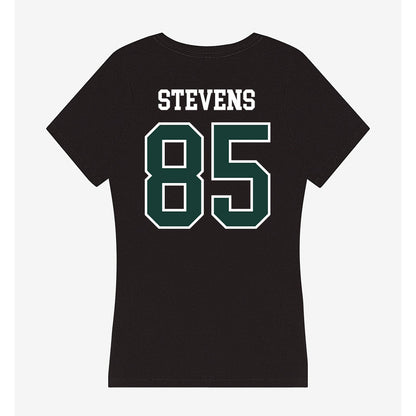 Lake Erie College - NCAA Men's Lacrosse : James Stevens - Women's V-Neck T-Shirt-1