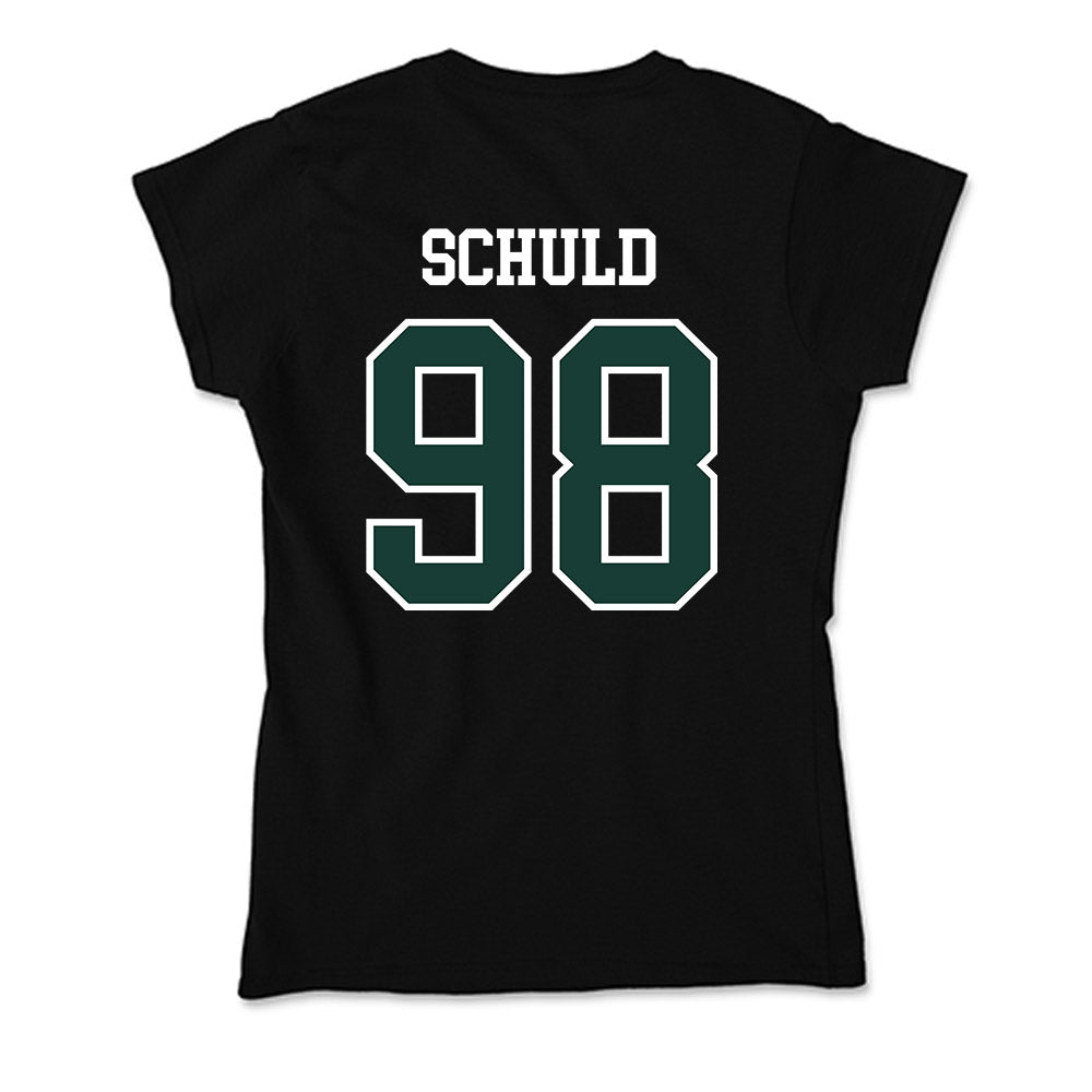 Lake Erie College - NCAA Football : Henry Schuld - Soft Style Women’s T-Shirt-1