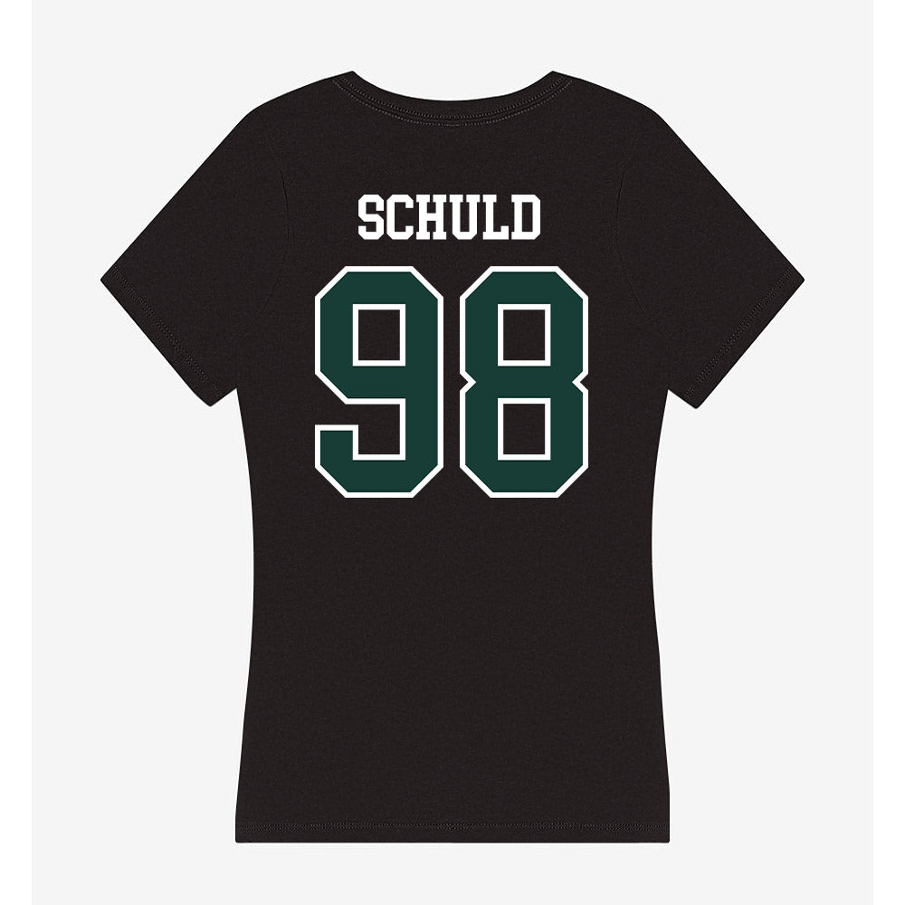 Lake Erie College - NCAA Football : Henry Schuld - Women's V-Neck T-Shirt-1