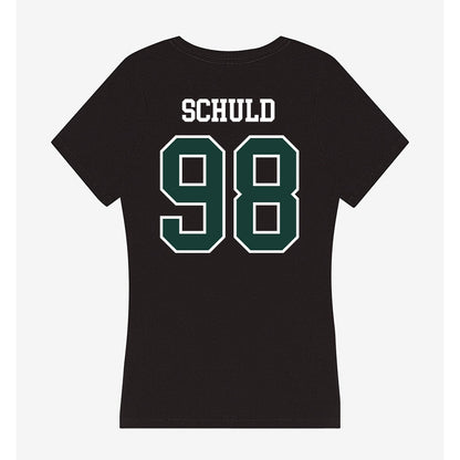 Lake Erie College - NCAA Football : Henry Schuld - Women's V-Neck T-Shirt-1