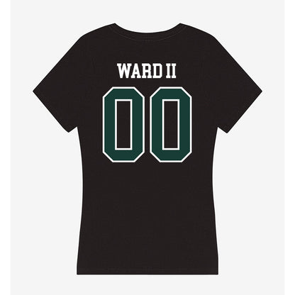 Lake Erie College - NCAA Men's Basketball : Alphonso Ward II - Women's V-Neck T-Shirt-1