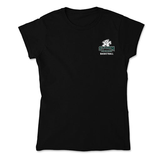 Lake Erie College - NCAA Men's Basketball : Alphonso Ward II - Soft Style Women’s T-Shirt-0