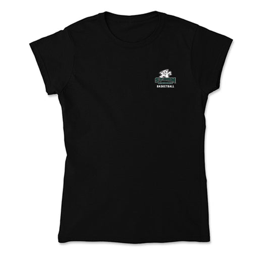 Lake Erie College - NCAA Men's Basketball : Trace Bishko - Soft Style Women’s T-Shirt-0