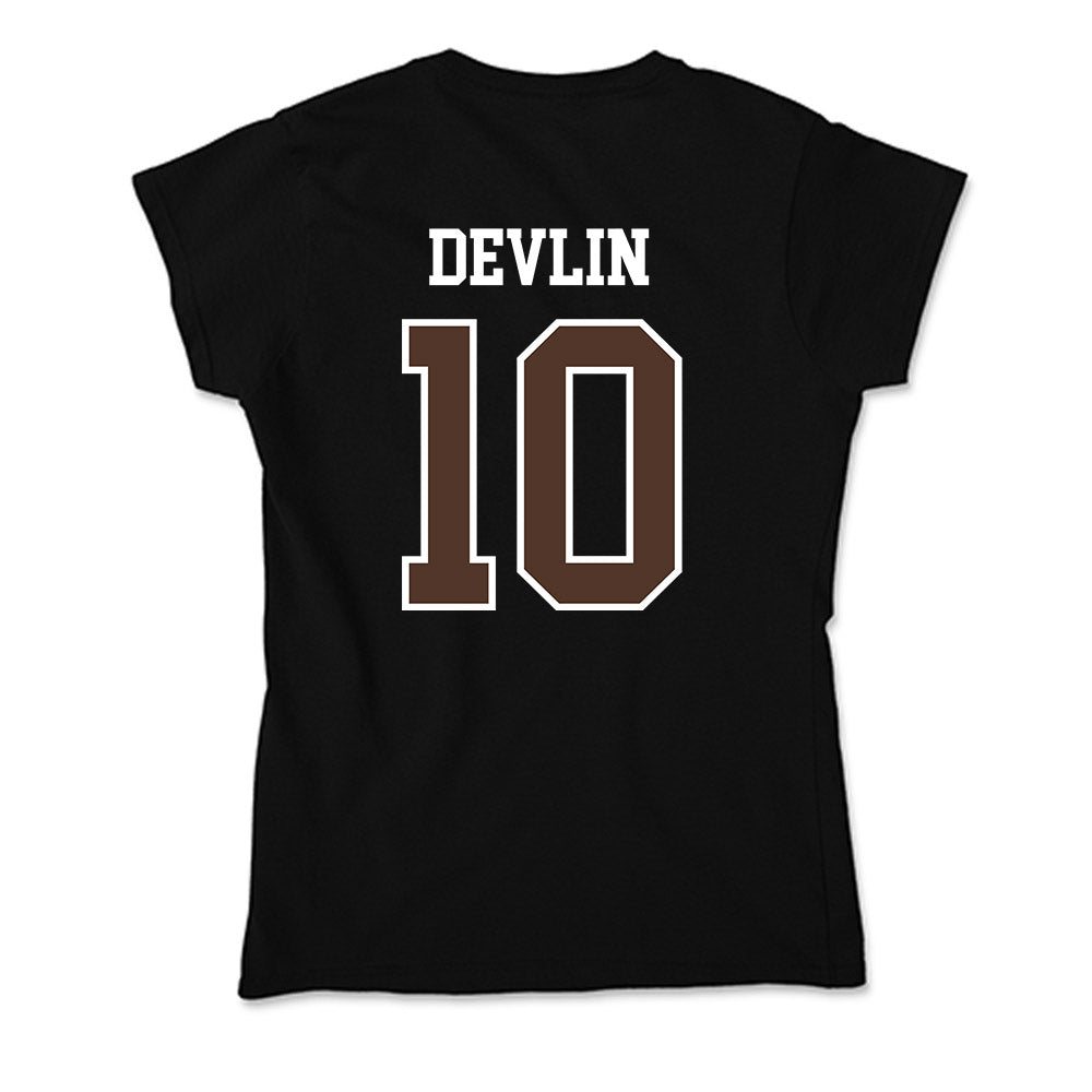 St. Bonaventure - NCAA Women's Lacrosse : Riley Devlin - Soft Style Women’s T-Shirt-1