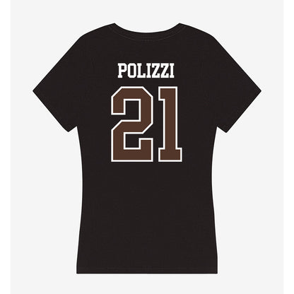 St. Bonaventure - NCAA Men's Lacrosse : Jake Polizzi - Women's V-Neck T-Shirt-1