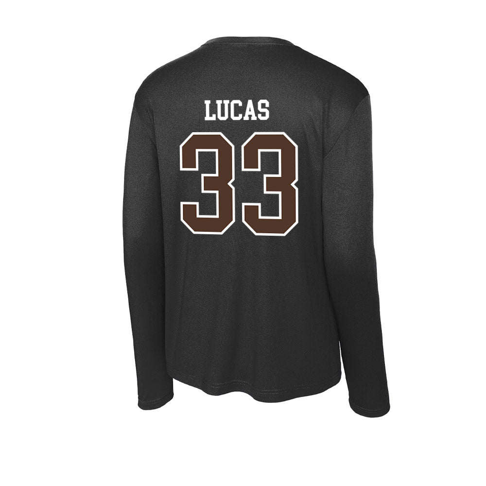 St. Bonaventure - NCAA Men's Lacrosse : Tyler Lucas - Activewear Long Sleeve T-Shirt-1