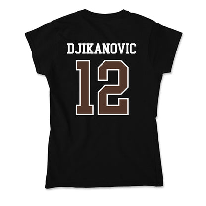 St. Bonaventure - NCAA Women's Basketball : Ivona Djikanovic - Soft Style Women’s T-Shirt-1