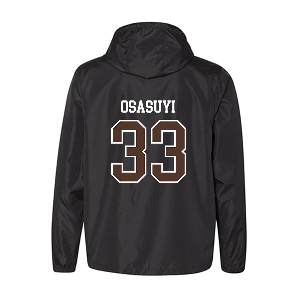 St. Bonaventure - NCAA Men's Basketball : Andrew Osasuyi - Windbreaker-1