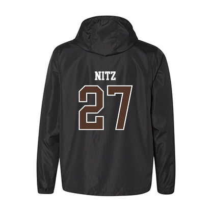 St. Bonaventure - NCAA Men's Soccer : Harrison Nitz - Windbreaker-1