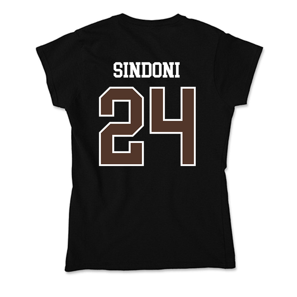 St. Bonaventure - NCAA Men's Lacrosse : Nino Sindoni - Soft Style Women’s T-Shirt-1