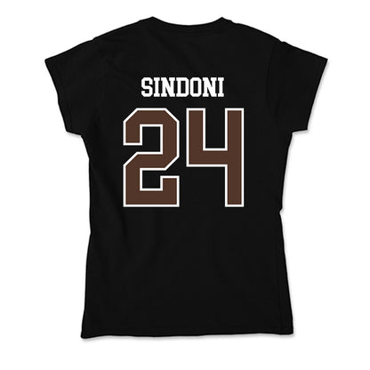 St. Bonaventure - NCAA Men's Lacrosse : Nino Sindoni - Soft Style Women’s T-Shirt-1