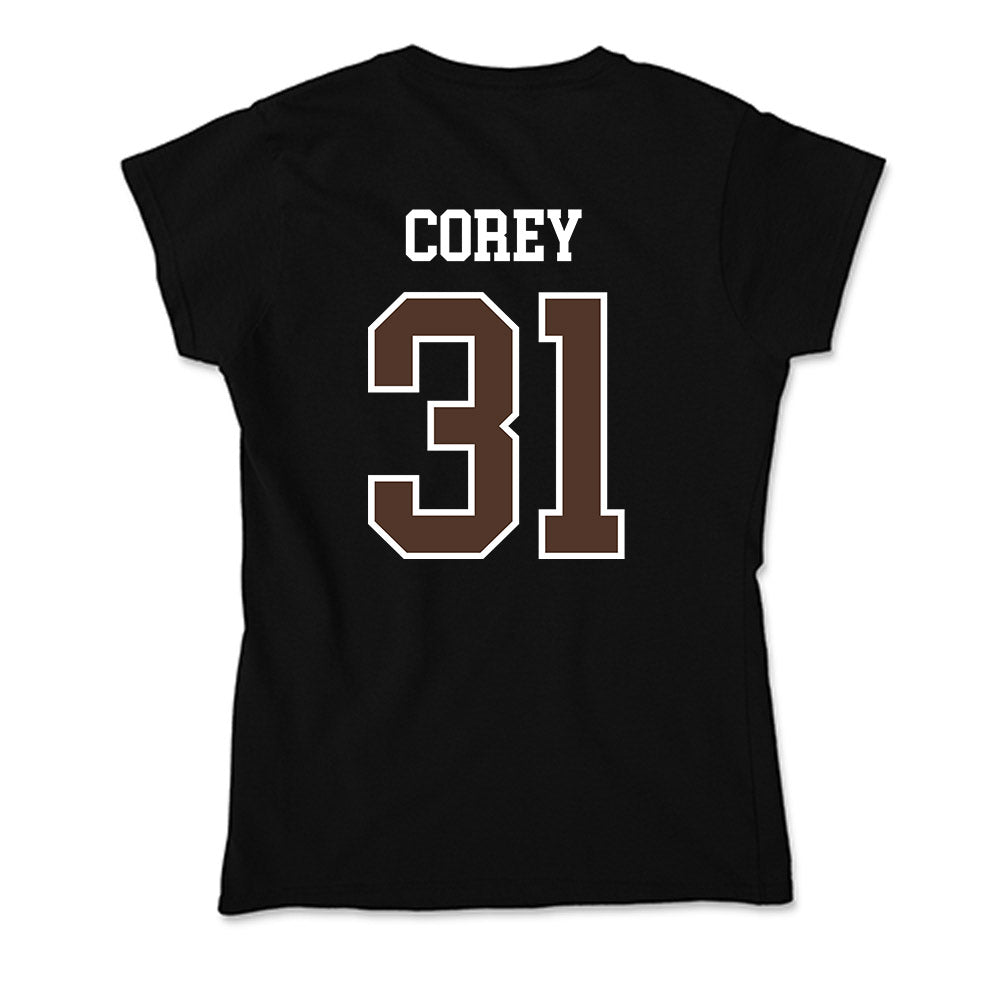 St. Bonaventure - NCAA Baseball : Ty Corey - Soft Style Women’s T-Shirt-1