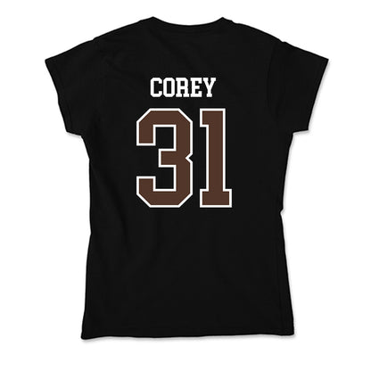 St. Bonaventure - NCAA Baseball : Ty Corey - Soft Style Women’s T-Shirt-1