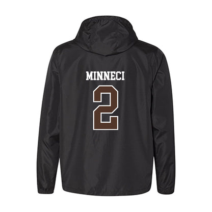 St. Bonaventure - NCAA Men's Soccer : Jackson Minneci - Windbreaker-1