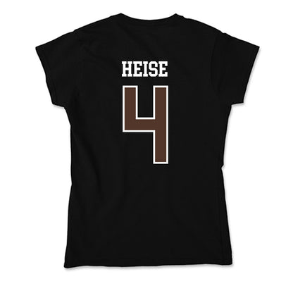 St. Bonaventure - NCAA Women's Basketball : Mallory Heise - Soft Style Women’s T-Shirt-1