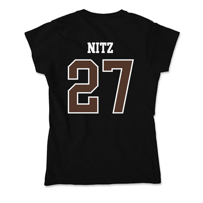 St. Bonaventure - NCAA Men's Soccer : Harrison Nitz - Soft Style Women’s T-Shirt-1