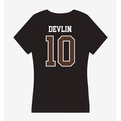 St. Bonaventure - NCAA Women's Lacrosse : Riley Devlin - Women's V-Neck T-Shirt-1
