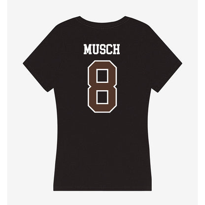St. Bonaventure - NCAA Softball : Kendall Musch - Women's V-Neck T-Shirt-1