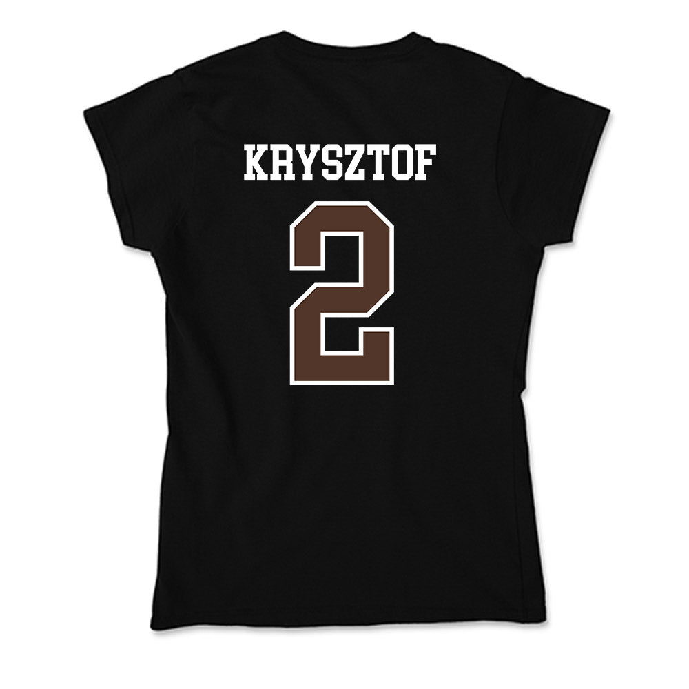 St. Bonaventure - NCAA Women's Basketball : Kaylee Krysztof - Soft Style Women’s T-Shirt-1