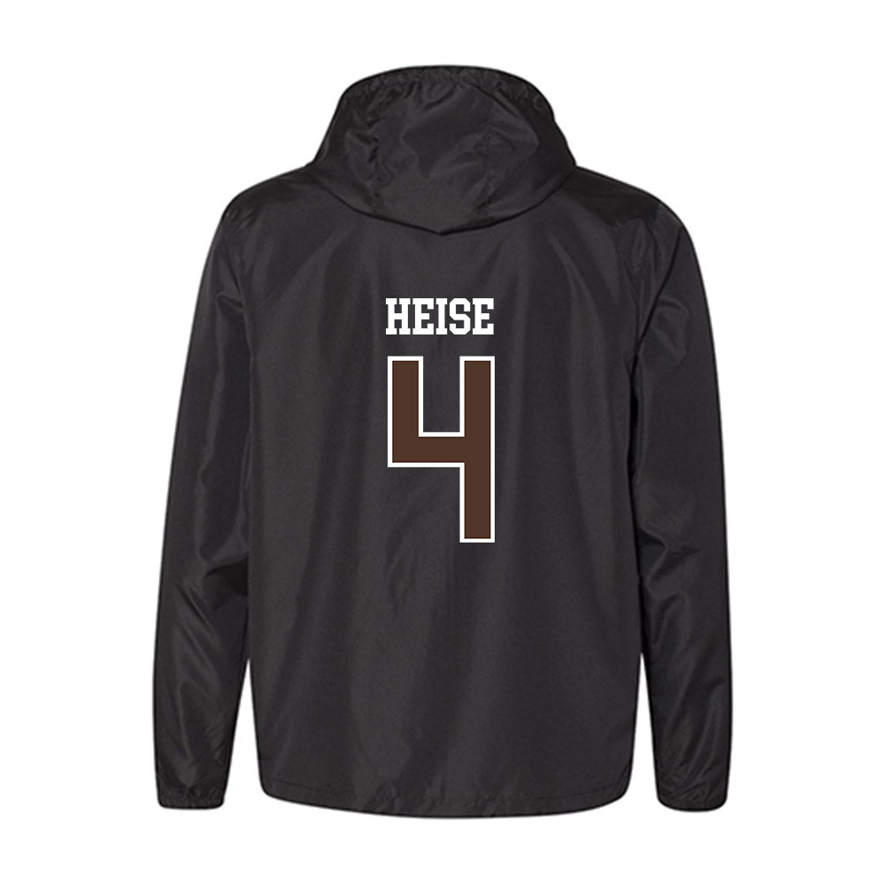 St. Bonaventure - NCAA Women's Basketball : Mallory Heise - Windbreaker-1