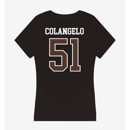 St. Bonaventure - NCAA Women's Lacrosse : Britney Colangelo - Women's V-Neck T-Shirt-1