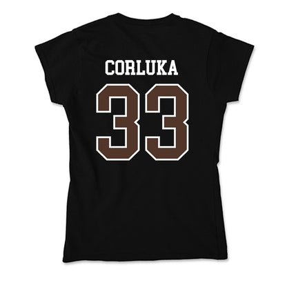 St. Bonaventure - NCAA Women's Basketball : Iva Corluka - Soft Style Women’s T-Shirt-1