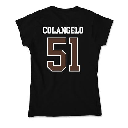 St. Bonaventure - NCAA Women's Lacrosse : Britney Colangelo - Soft Style Women’s T-Shirt-1