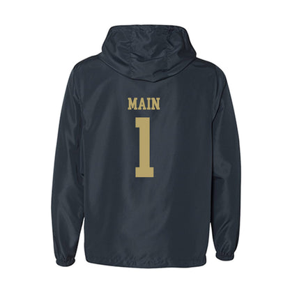 UC Davis - NCAA Women's Field Hockey : Molly Main - Windbreaker-1