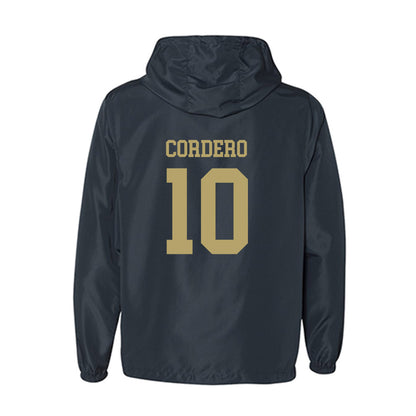 UC Davis - NCAA Women's Soccer : Savannah Cordero - Windbreaker-1