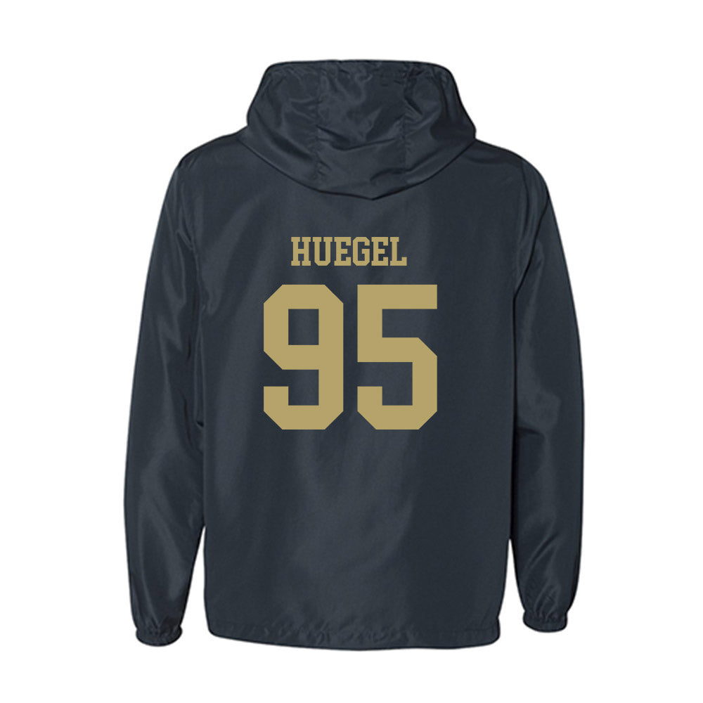 UC Davis - NCAA Football : Devin Huegel - Windbreaker-1