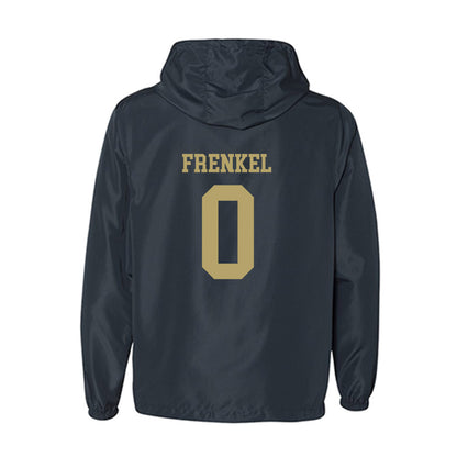 UC Davis - NCAA Women's Soccer : Dina Frenkel - Windbreaker-1