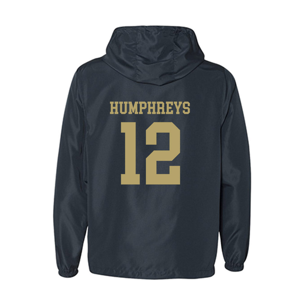 UC Davis - NCAA Women's Soccer : Summer Humphreys - Windbreaker-1