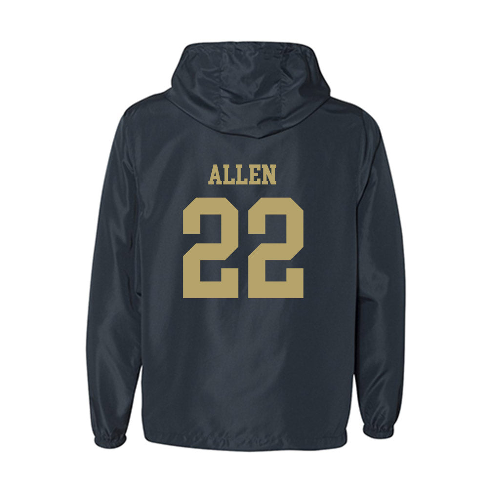 UC Davis - NCAA Football : Charlie Allen - Windbreaker-1