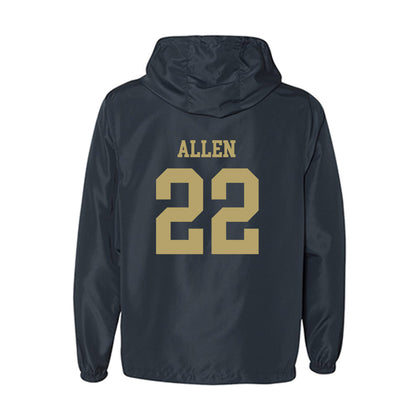 UC Davis - NCAA Football : Charlie Allen - Windbreaker-1