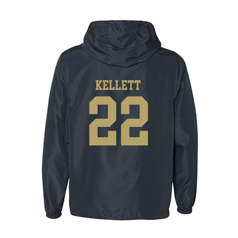 UC Davis - NCAA Men's Soccer : Caelan Kellett - Windbreaker-1