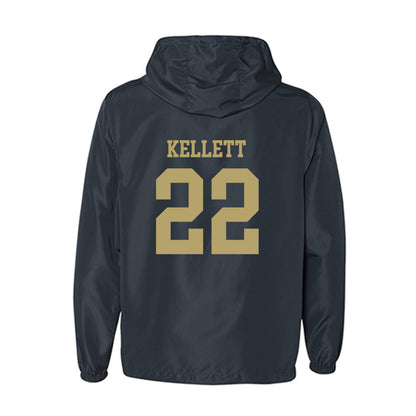 UC Davis - NCAA Men's Soccer : Caelan Kellett - Windbreaker-1