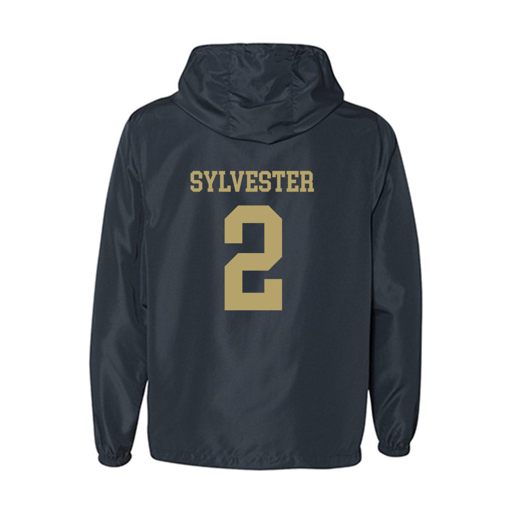 UC Davis - NCAA Football : Chauncey Sylvester - Windbreaker-1
