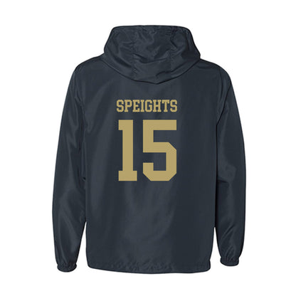 UC Davis - NCAA Baseball : Carter Speights - Windbreaker-1