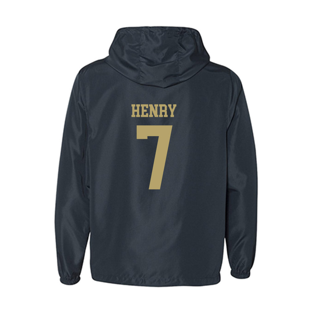 UC Davis - NCAA Women's Soccer : Payton Henry - Windbreaker-1