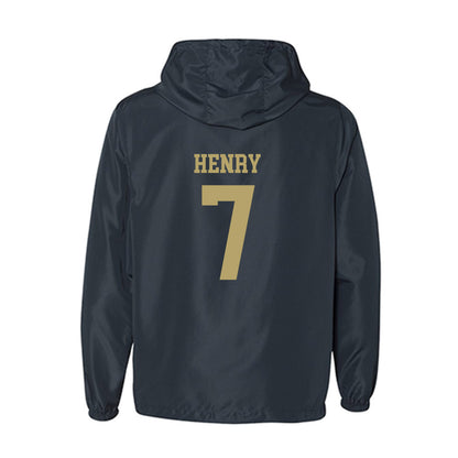 UC Davis - NCAA Women's Soccer : Payton Henry - Windbreaker-1