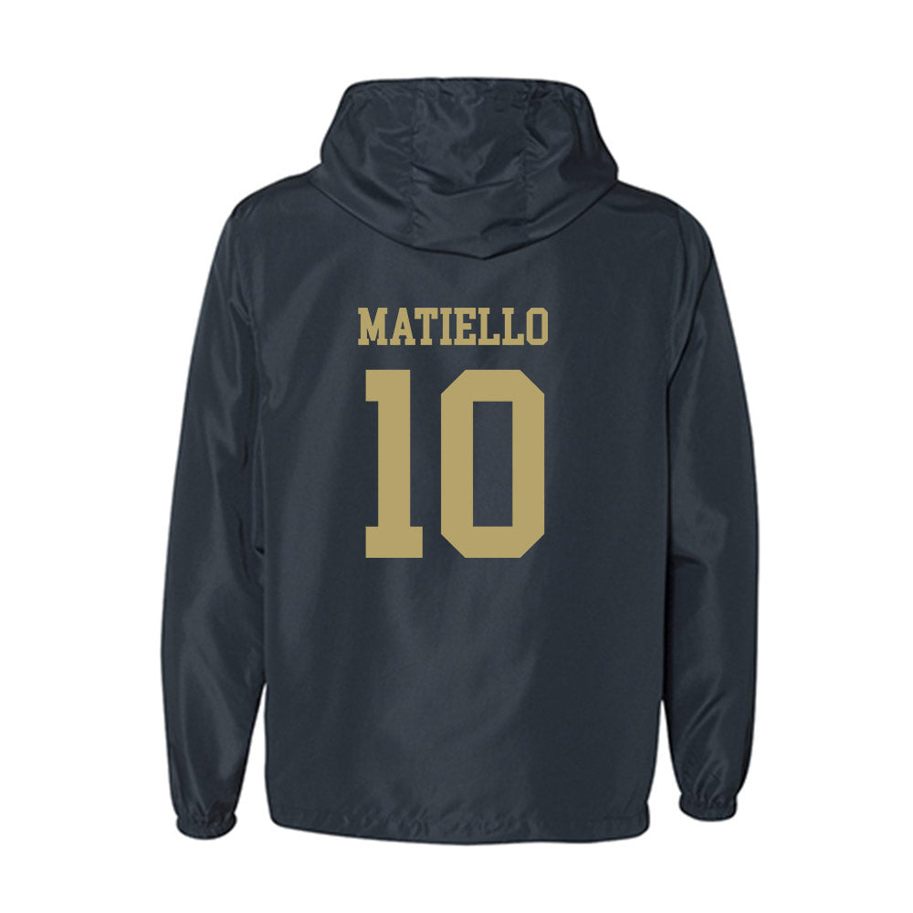 UC Davis - NCAA Men's Soccer : Rafael Matiello - Windbreaker-1