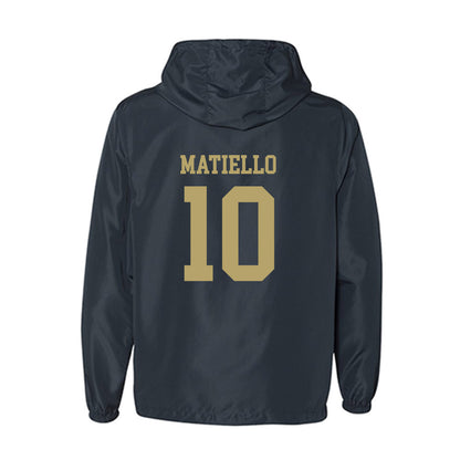 UC Davis - NCAA Men's Soccer : Rafael Matiello - Windbreaker-1