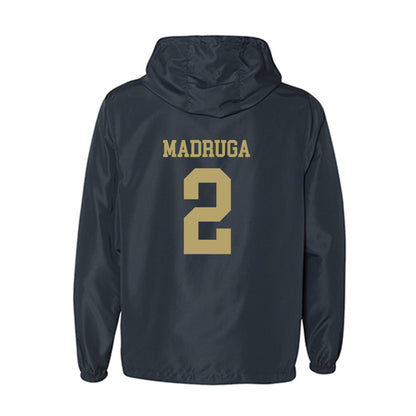 UC Davis - NCAA Football : Macray Madruga - Windbreaker-1