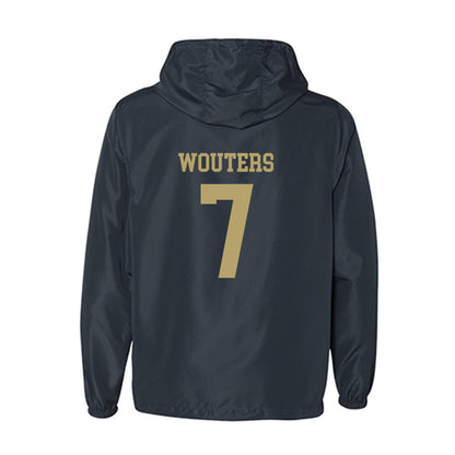 UC Davis - NCAA Men's Soccer : Tristan Wouters - Windbreaker-1