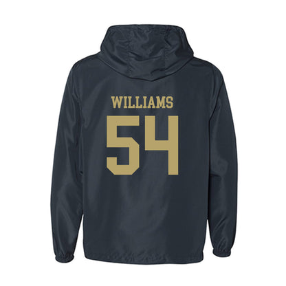 UC Davis - NCAA Football : Jake Williams - Windbreaker-1