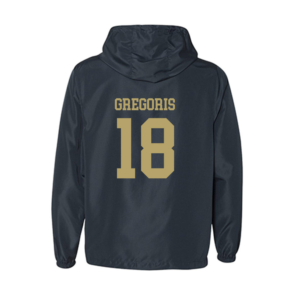 UC Davis - NCAA Women's Soccer : Lisette Gregoris - Windbreaker-1