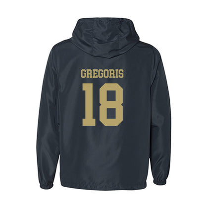 UC Davis - NCAA Women's Soccer : Lisette Gregoris - Windbreaker-1